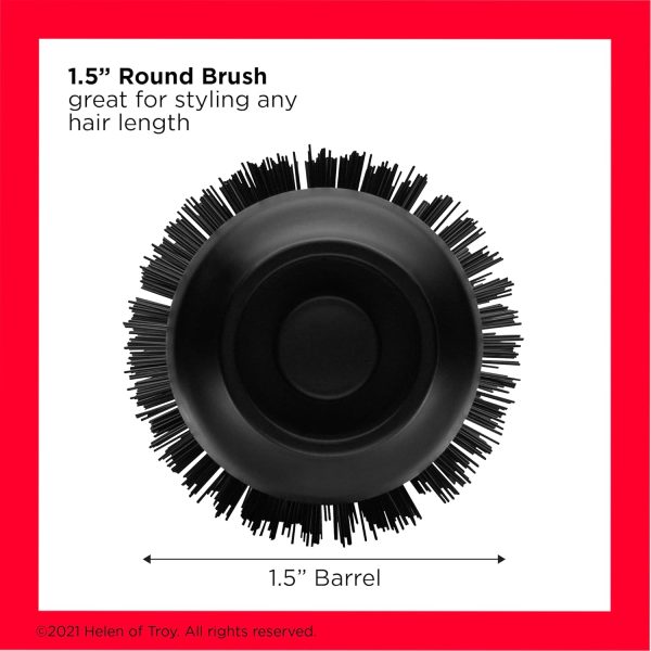 Revlon One Step Root Booster Round Brush Dryer and Hair Styler | Fight - Image 3