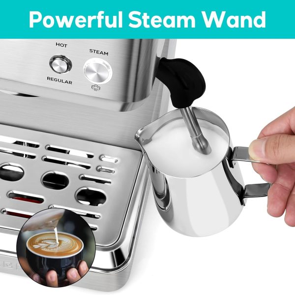 CASABREWS Espresso Machines with Milk Frother, 20 Bar Espresso Maker with - Image 5