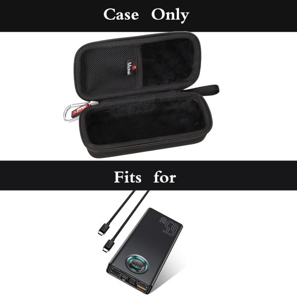 Mchoi Hard Case Suitable for Baseus 30000mAh Power Bank 65W Portable Laptop - Image 7