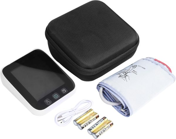 khanka Hard Storage Case Replacement for All New 2022 LAZLE Blood Pressure - Image 4