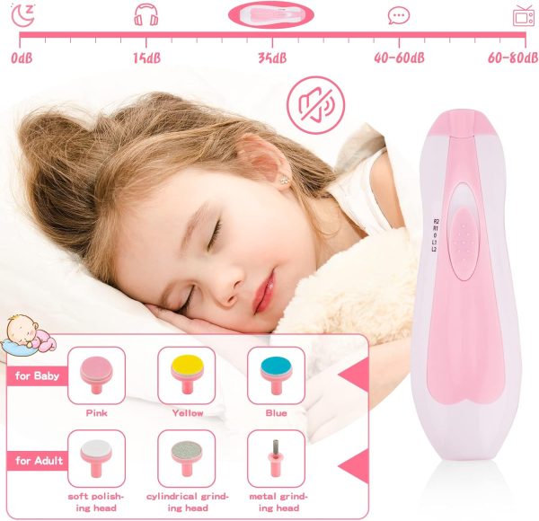 Baby Healthcare and Grooming Kit, Baby Safety Set Newborn Nursery Health - Image 3