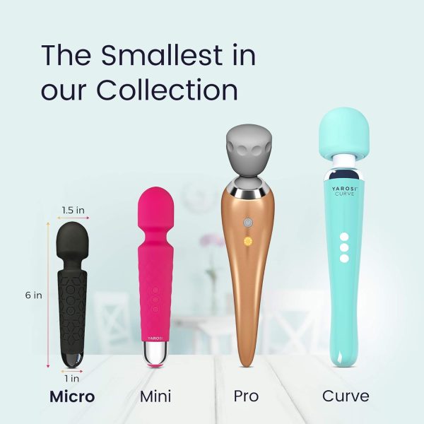 Yarosi Micro Personal Massage Device Smallest and Strongest Cordless - Image 5