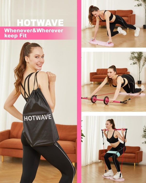 HOTWAVE Portable Exercise Equipment with 16 Gym Accessories.Resistance - Image 6