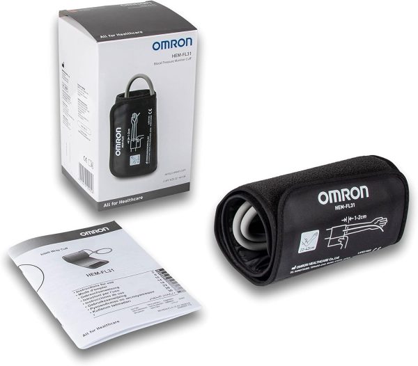Omron (cm 2 Medium Blood Pressure Monitor Cuff (22-32 cm) - Image 9