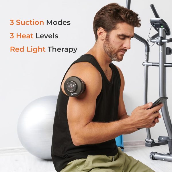 LifePro Red Light Therapy 4-in-1 Smart Cupping Therapy Massager for - Image 5