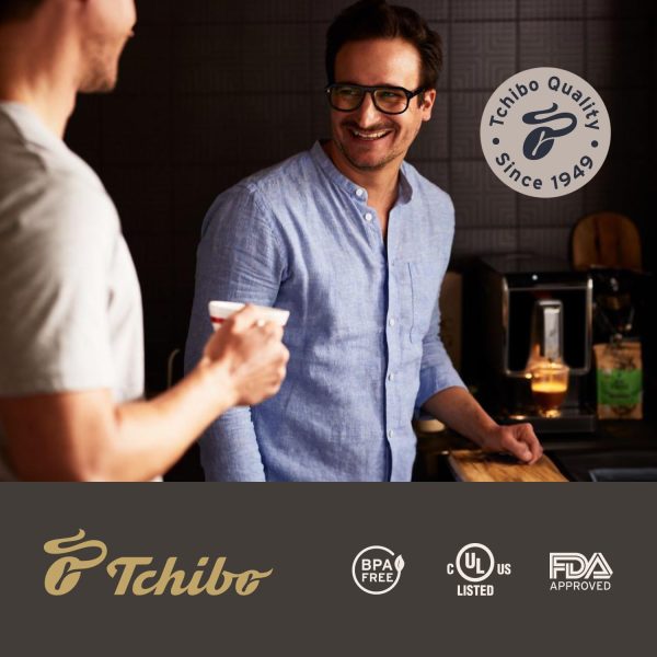 Tchibo Automatic Espresso & Coffee Machine with Built-in Grinder, No Coffee - Image 8
