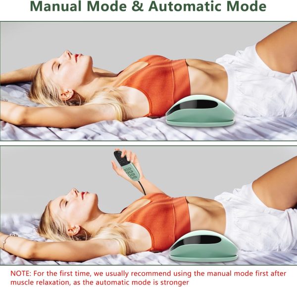 Homesuit Electric Lumbar Traction Device with Airbag Stretching, Vibration - Image 7