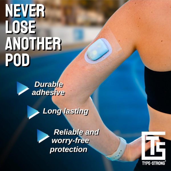 Omnipod 5 CGM Patches for Sensitive Skin. Waterproof & Sweatproof for 10-14 - Image 2