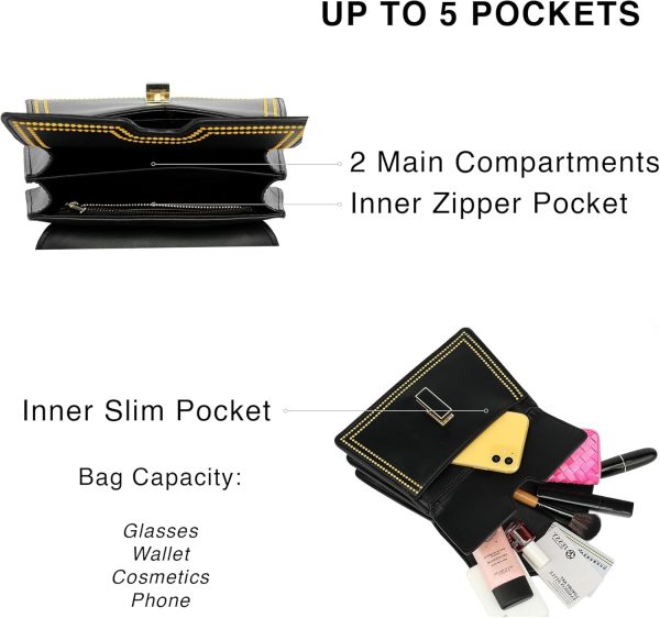 Scarleton Top Handle Satchel Purses for Women, Shoulder Bag Purse, - Image 4