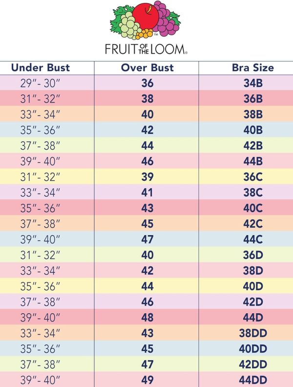 Fruit of the Loom Women's Front Close Sports Bra - Cotton Blend, Easy Fit & - Image 5