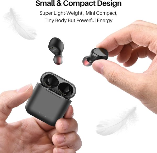 TOZO T6 True Wireless Earbuds Bluetooth 5.3 Headphones 45H Long Playtime, - Image 8