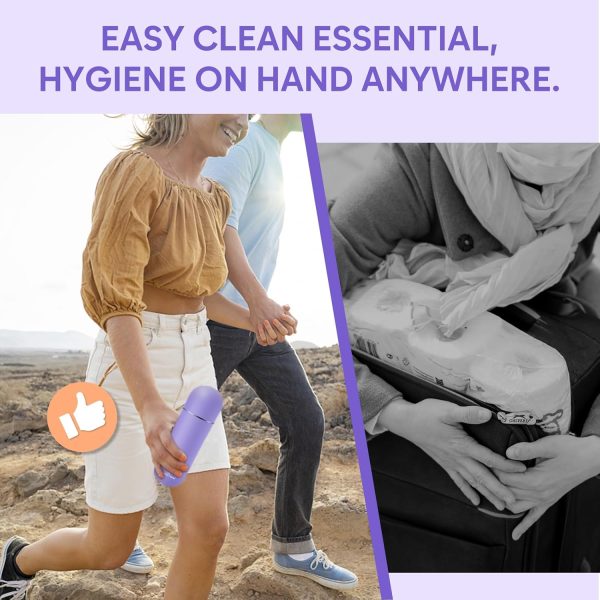 Portable Peri Bottle for Postpartum & Perineal Care: Easy@Home Handheld - Image 8
