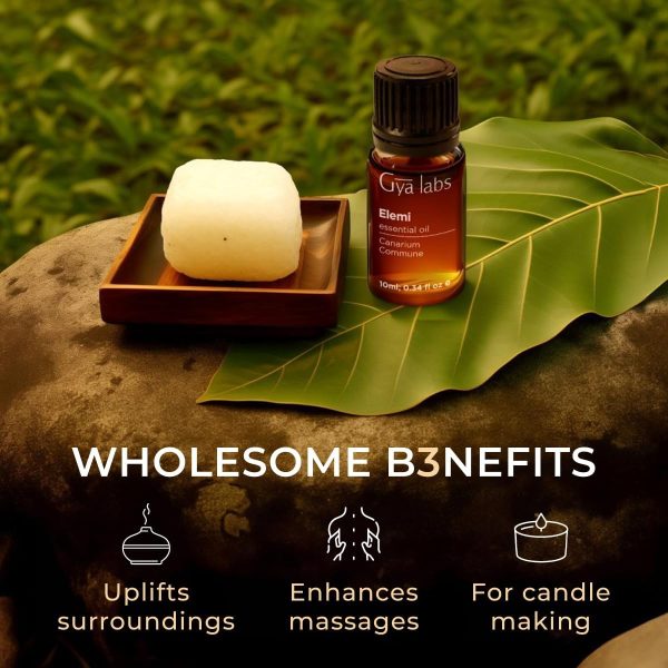 Gya Labs Elemi Essential Oil for Skin - Natural Elemi Essential Oil - Image 5