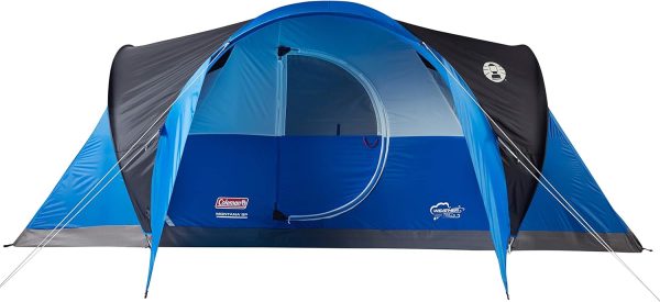 Coleman Montana Camping Tent, 6/8 Person Family Tent with Included Rainfly, - Image 2