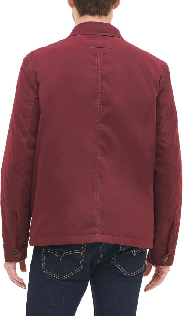 Tommy Hilfiger Men's Lightweight Microtwill Golf Jacket (Standard and Big & - Image 4
