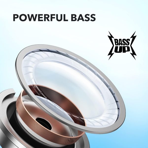 Soundcore by Anker P20i True Wireless Earbuds, 10mm Drivers with Big Bass, - Image 2