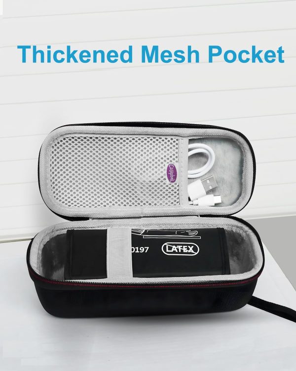 Hard Carrying Case for Checkme Wellue BP2 & BP2A Blood Pressure Monitor, - Image 7