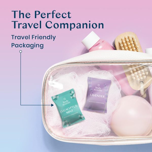 Body Restore Shower Steamers Aromatherapy 6 Pack - Christmas Gifts for - Image 4