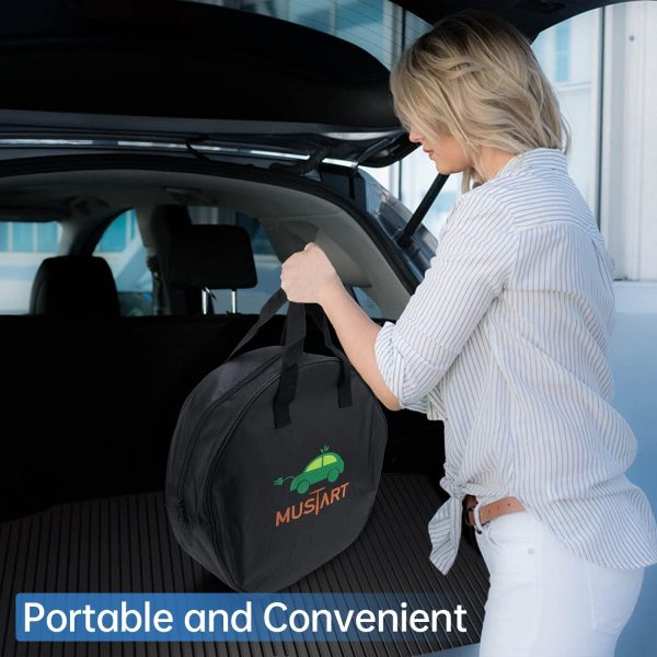 Level 1 and Level 2 Portable EV Charger (16 Amp Adjustable, 100-240V, 25ft - Image 5