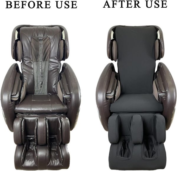 Shiatsu Massage Chair Protector,Dust Proof Massage Chair Cover Zero Gravity - Image 6
