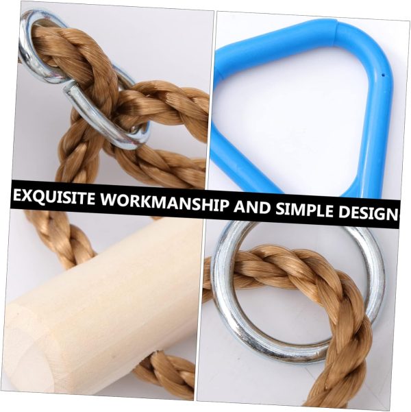 HANABASS 1 Set Ring Rings Swing Accessories Gymnastic Climbing Frame - Image 3