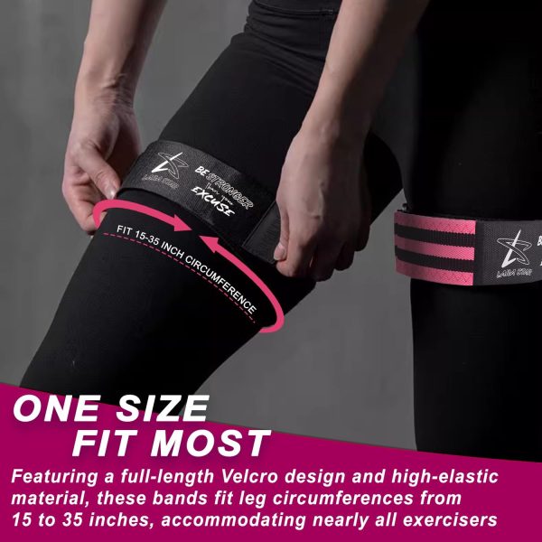 BFR Occlusion Bands for Women Glutes,Blood Flow Restriction Bands for Legs, - Image 5
