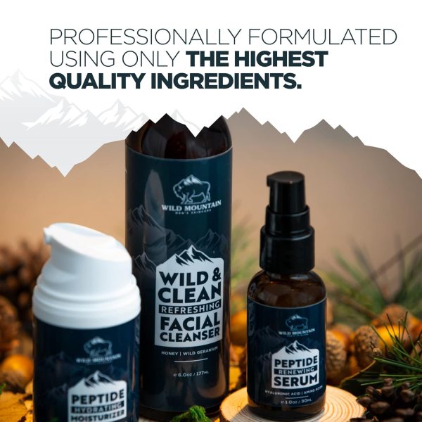 Mens Facial Care Kit - Mens Skin Care Kit - Face Care for Men - Men’s - Image 5