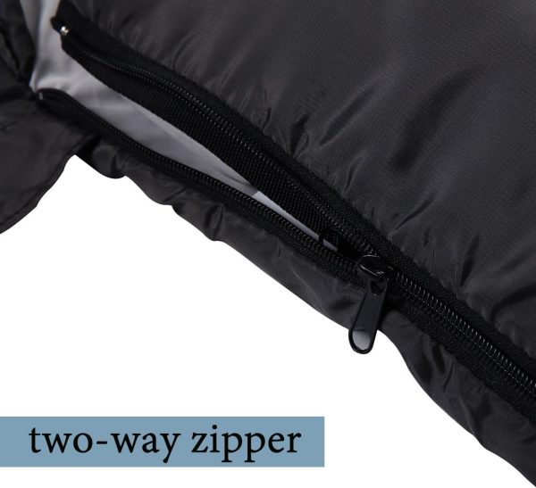 FARLAND Sleeping Bags 20℉ for Adults Teens Kids with Compression Sack - Image 7