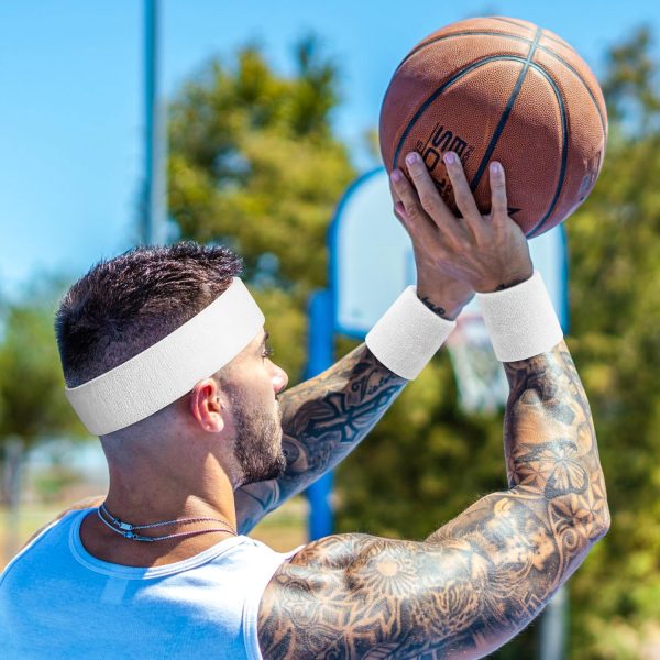 BEACE Sweatbands Sports Headband for Men & Women - Moisture Wicking - Image 3