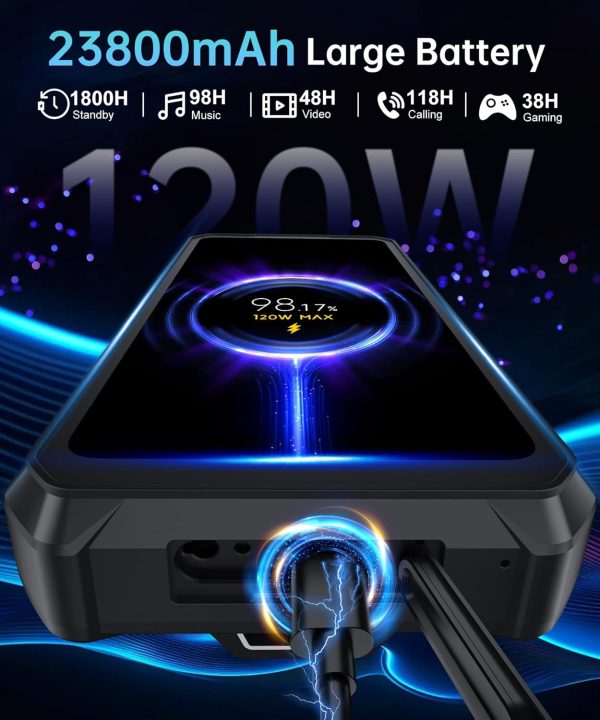 8849 Tank 3 Pro Rugged Smartphone 2024, 23800mAh Rugged Projector Phone - Image 3