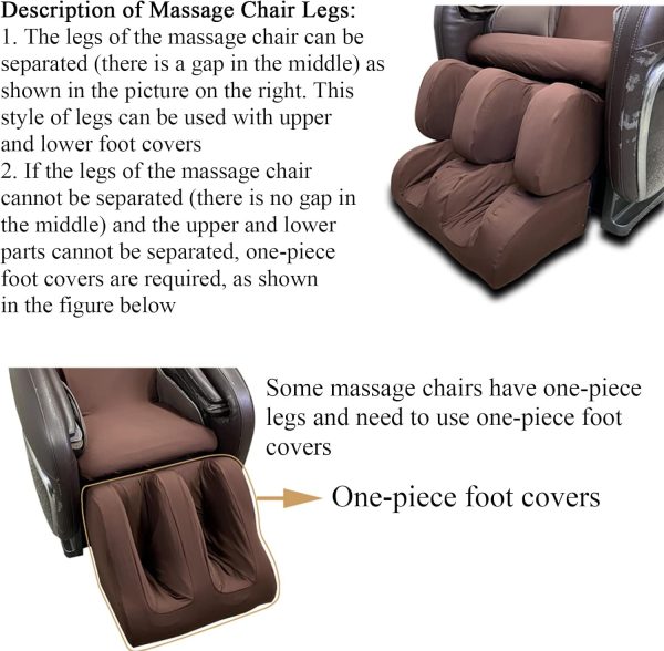 Massage Chair Cover Protector Fitted, ull Body Massage Chair Sofa Covers - Image 6