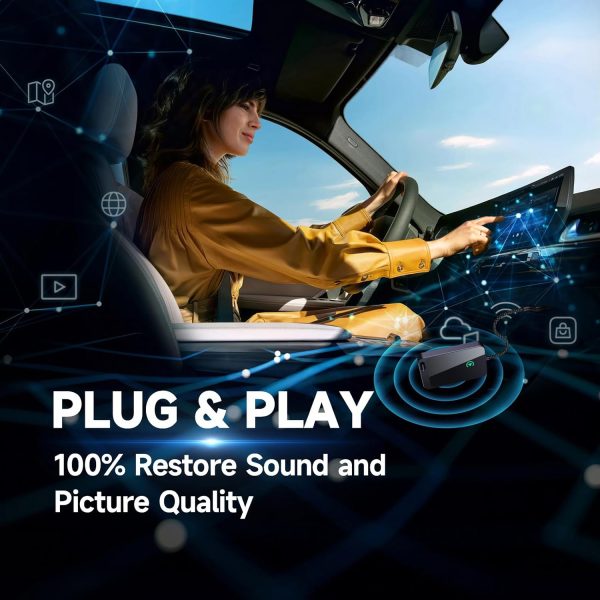 Wireless CarPlay Adapter for Apple iPhone (2024 Upgraded) - Multi-User - Image 5