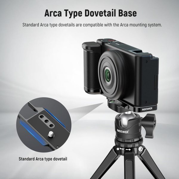 NEEWER ZV-1F ZV-1 II L Plate Compatible with Sony, Metal L Bracket with - Image 4