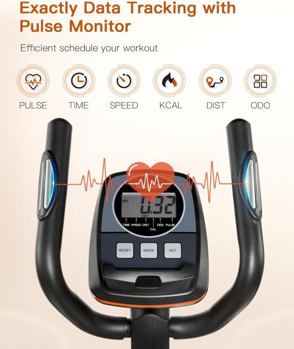 Niceday Elliptical Machine, Elliptical Exercise Machine for Home with - Image 7