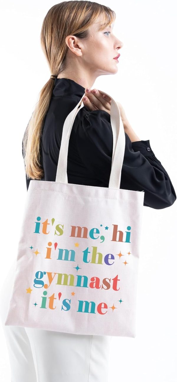 TSOTMO Gymnast Gymnastics Team Gift Gymnast Graduation Gift It's Me, Hi I'm - Image 4