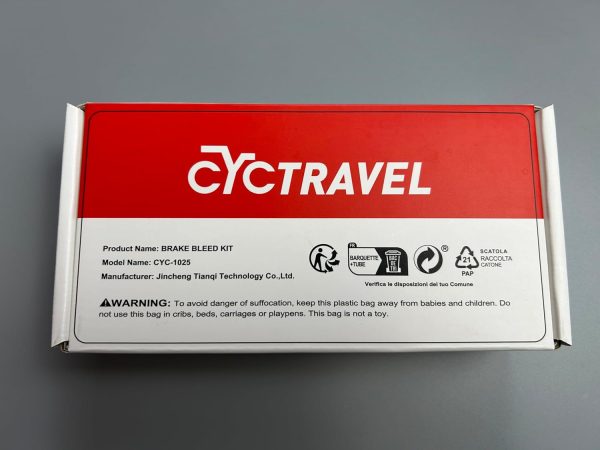 Brake Bleed Kit for Shimano, TEKTRO, TRP Hydraulic Disc Brakes, Mountain - Image 7