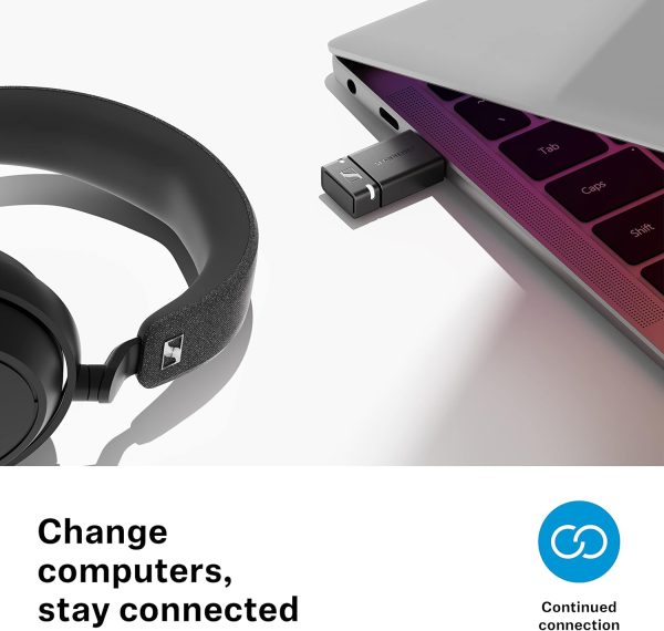 Sennheiser Consumer Audio BTD 600 Bluetooth® Dongle - USB-A/USB-C Adapter - Image 6
