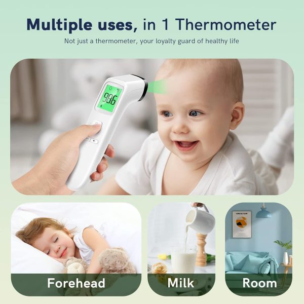 No-Touch Thermometer for Adults and Kids, Fast Accurate Digital Thermometer - Image 5