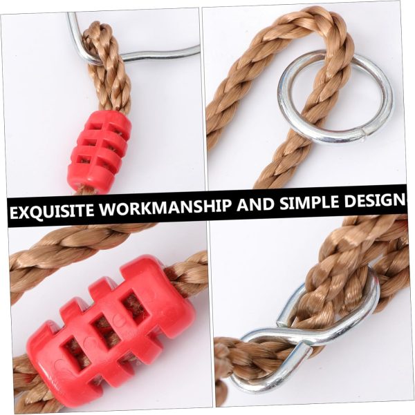 BESPORTBLE 1 Pair Fitness Rings Grips Strength Training Equipment Gym - Image 8