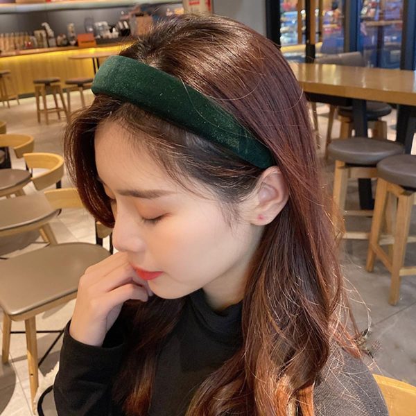Velvet Wide Headbands for Women Soft Head Bands Diademas Para Mujer De Moda - Image 4