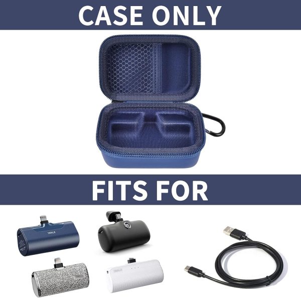 Carrying Case for iWALK Portable Charger Power Bank. Also for JEJILL/for - Image 2