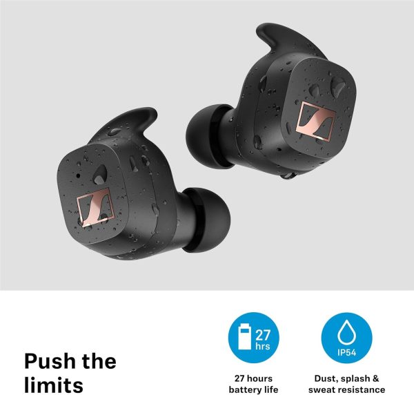 Sennheiser Consumer Audio Sport True Wireless Earbuds - Bluetooth in-Ear - Image 6