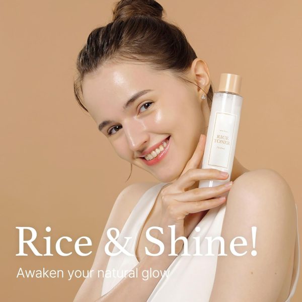 I'm from Rice Toner, Milky Toner for Glowing Skin, 77.78% Korean Rice, Glow - Image 3