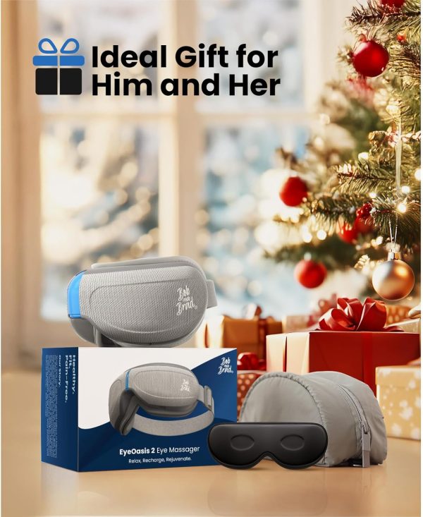 BOB AND BRAD Eye Massager with Heat and Cooling, EyeOasis 2 Eye Massager - Image 7