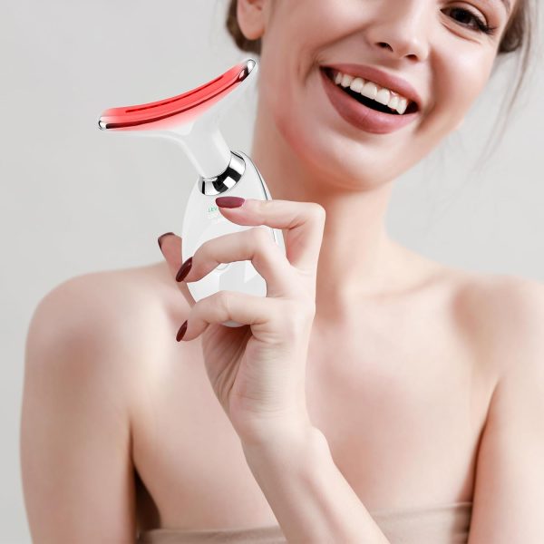 Facial Massager Red-Light-Therapy-for-Face and Neck, Face 𝖲 culpting Wand - Image 7