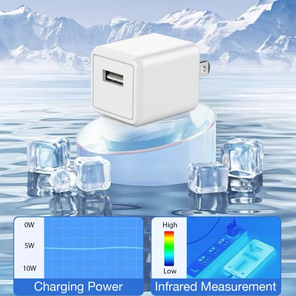 iPhone Charger,Cube iPhone Charger Travel 2Pack 6FT Lightning Cable Cord - Image 3