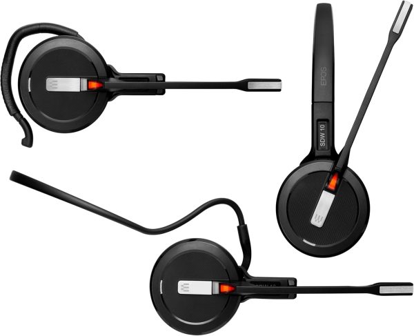 Sennheiser SDW 5016 (507016) Single-Sided Wireless DECT Headset for Desk - Image 8