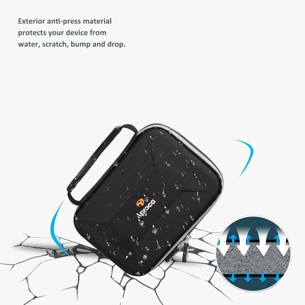 Aproca Hard Travel Storage Carrying Case, for Sony ZV-1 Camera and Vlogger - Image 7