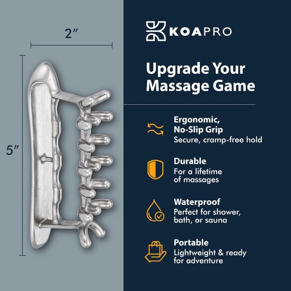 KOAPRO Fascia Facial Blaster Tool for Cellulite Sensitive Fascia Blasting & - Image 5