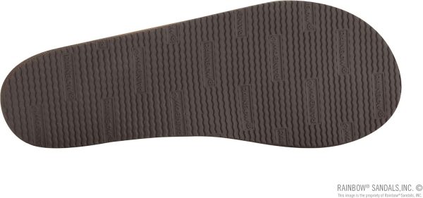Rainbow Sandals Ladies Luxury Leather - Single Layer Arch Support With 1/2" - Image 5